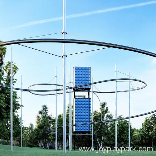 Outdoor Sky Rider Zip Line